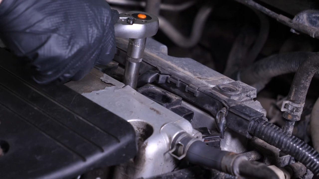 Install the new ignition coil