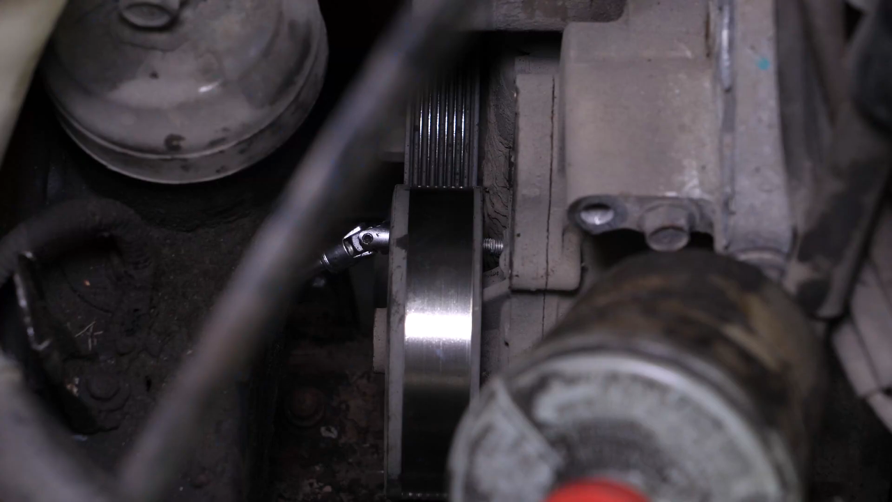 Remove the water pump