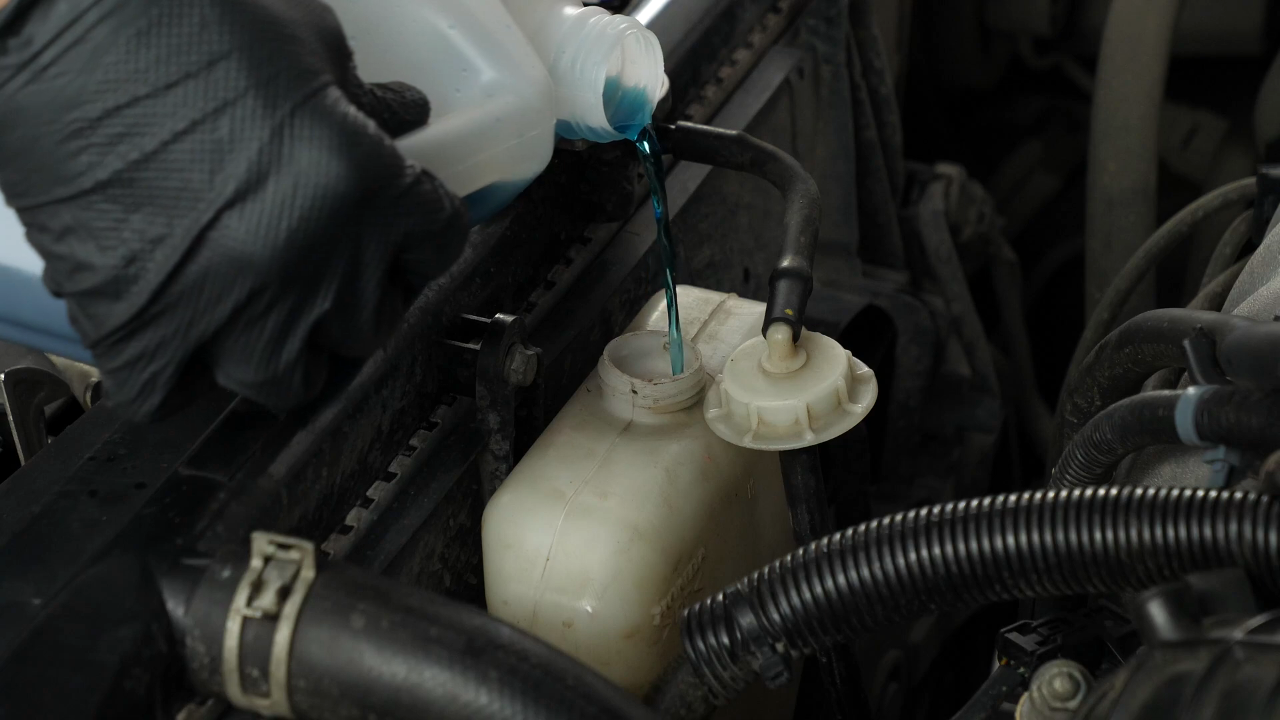 Add coolant