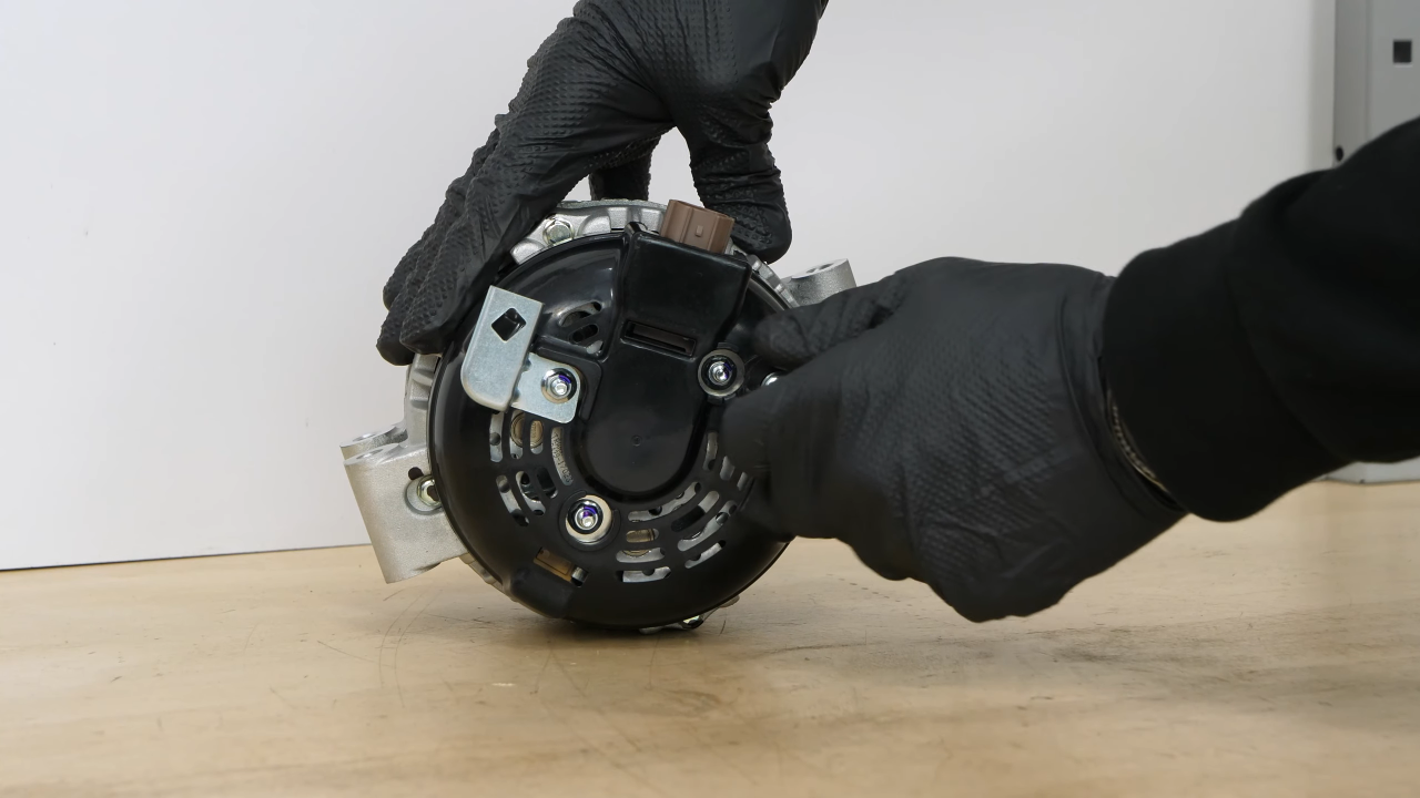 Reconnect the alternator