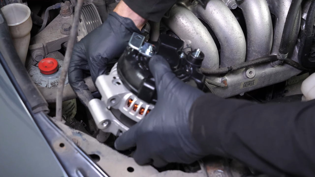 Reconnect the alternator