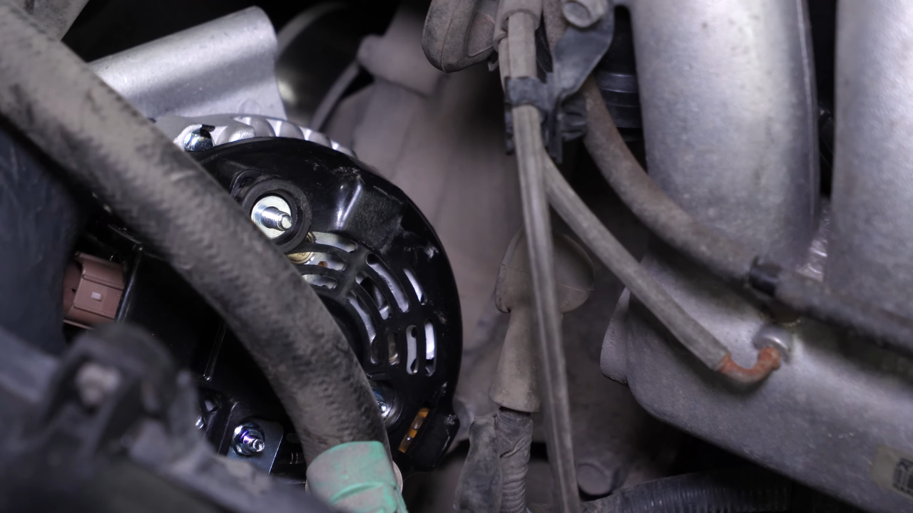 Reconnect the alternator