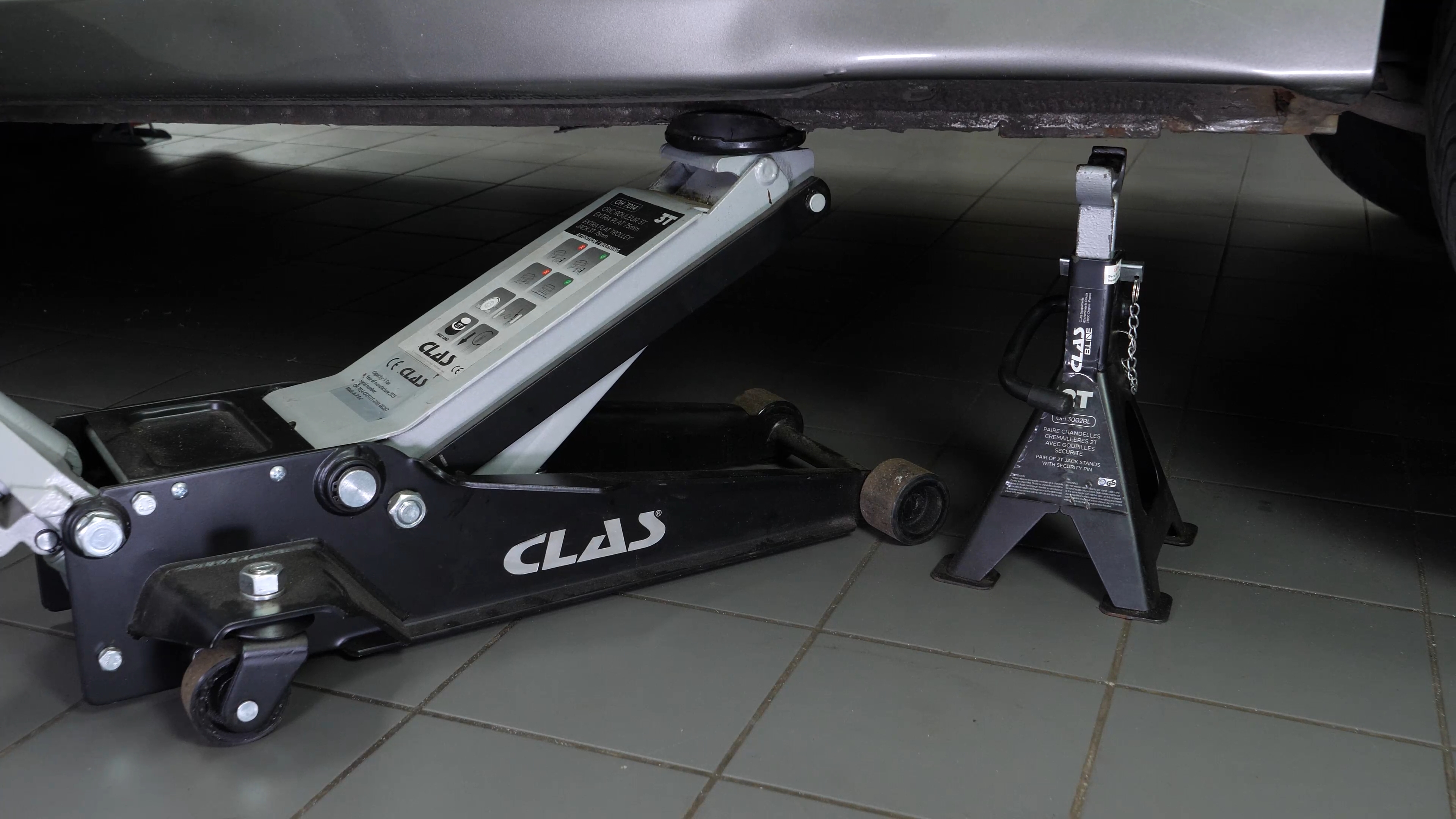 Rear lifting