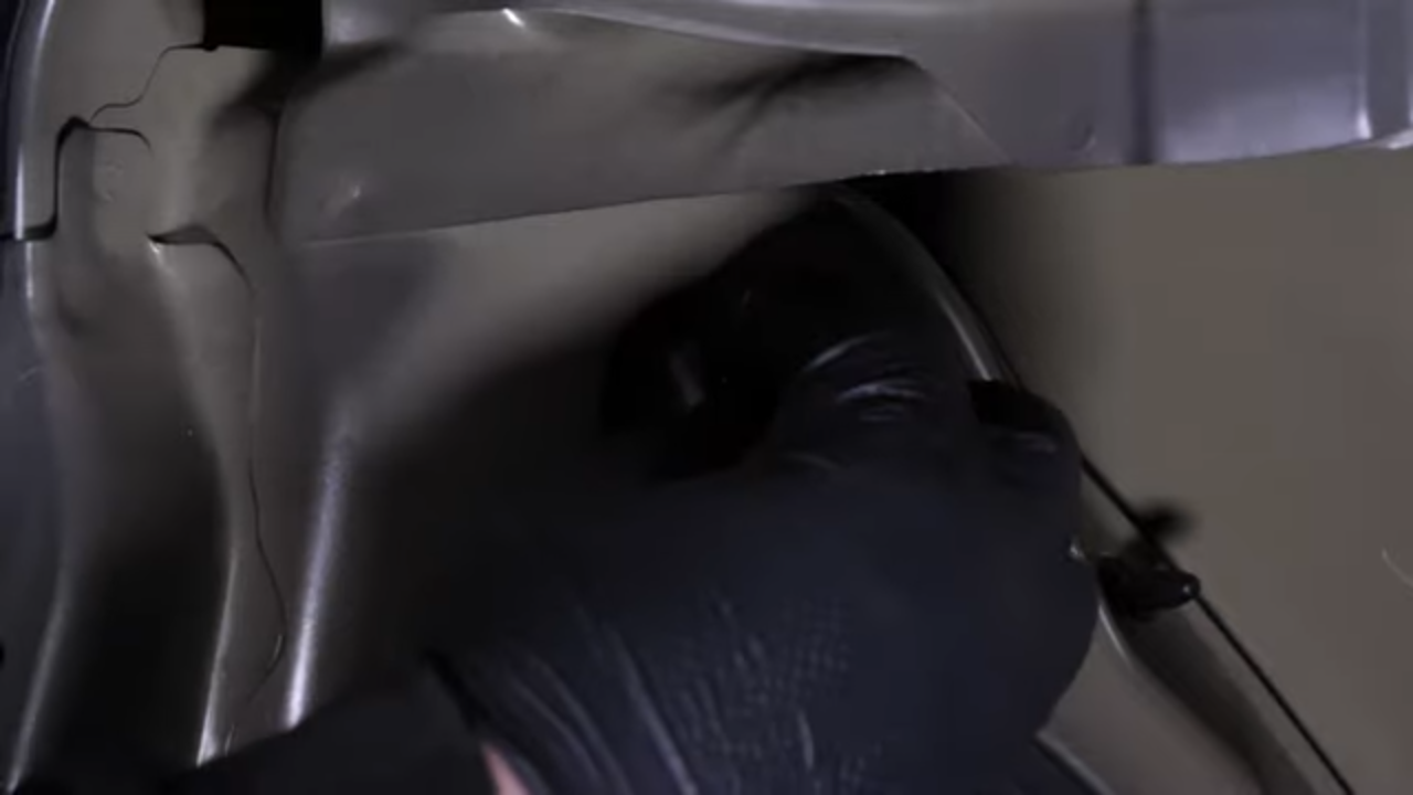 Disconnect the tail light