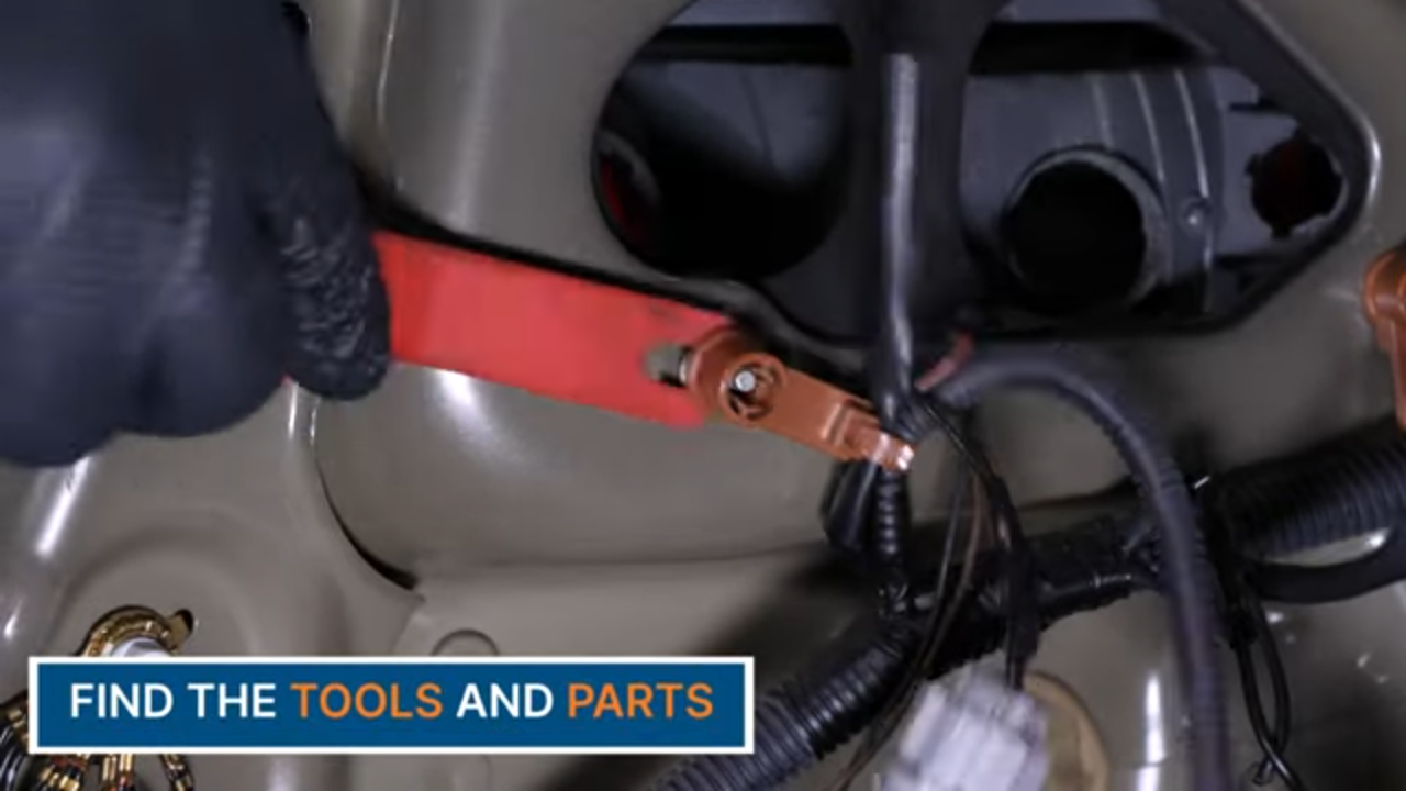 Disconnect the tail light
