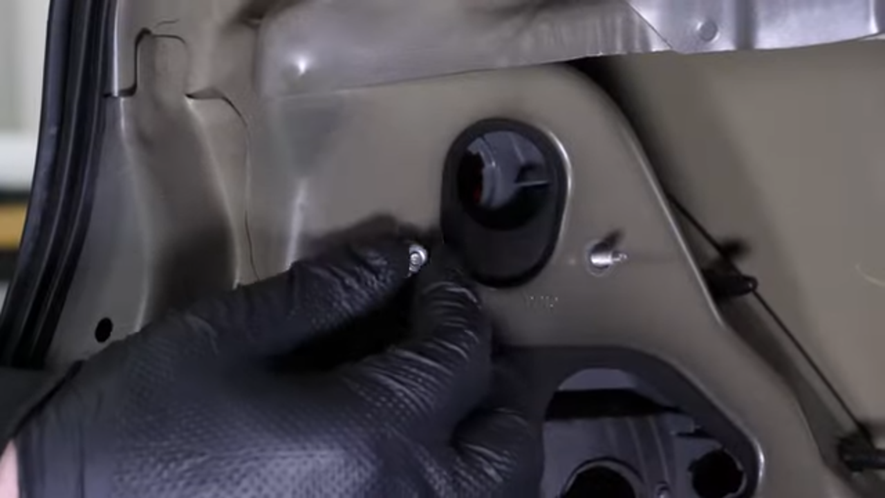 Disconnect the tail light