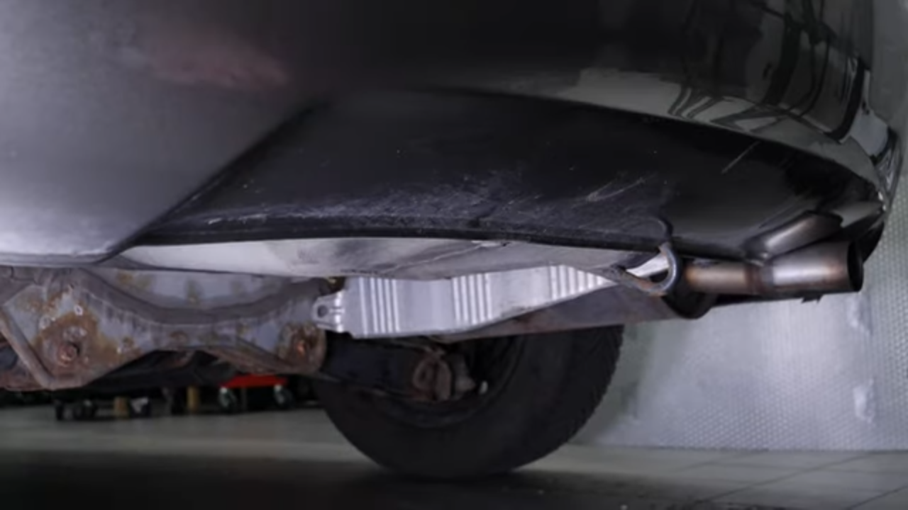 Remove the rear bumper cover
