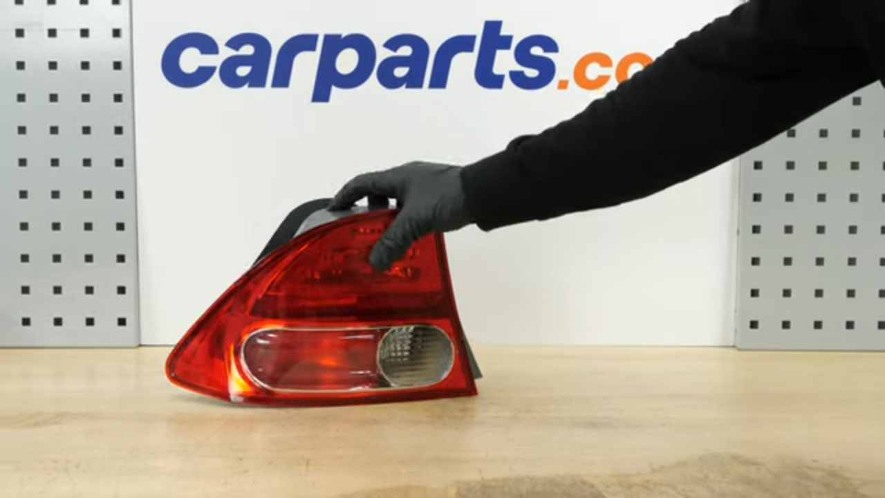 Put the tail light housing back