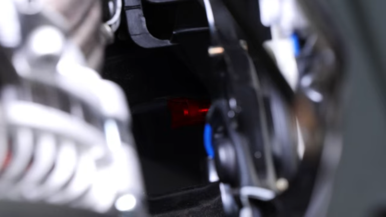 Bleed the cooling system