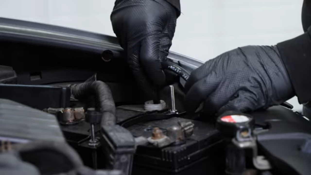 Clean the coolant reservoir