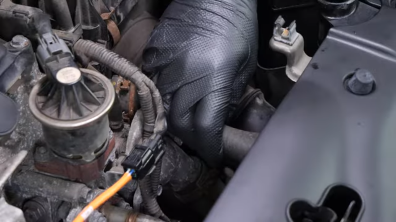 Fill the cooling system with coolant
