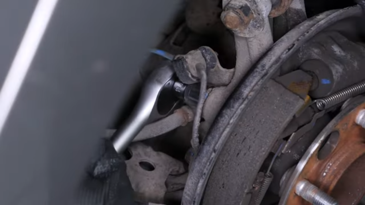 Remove the wheel hub
