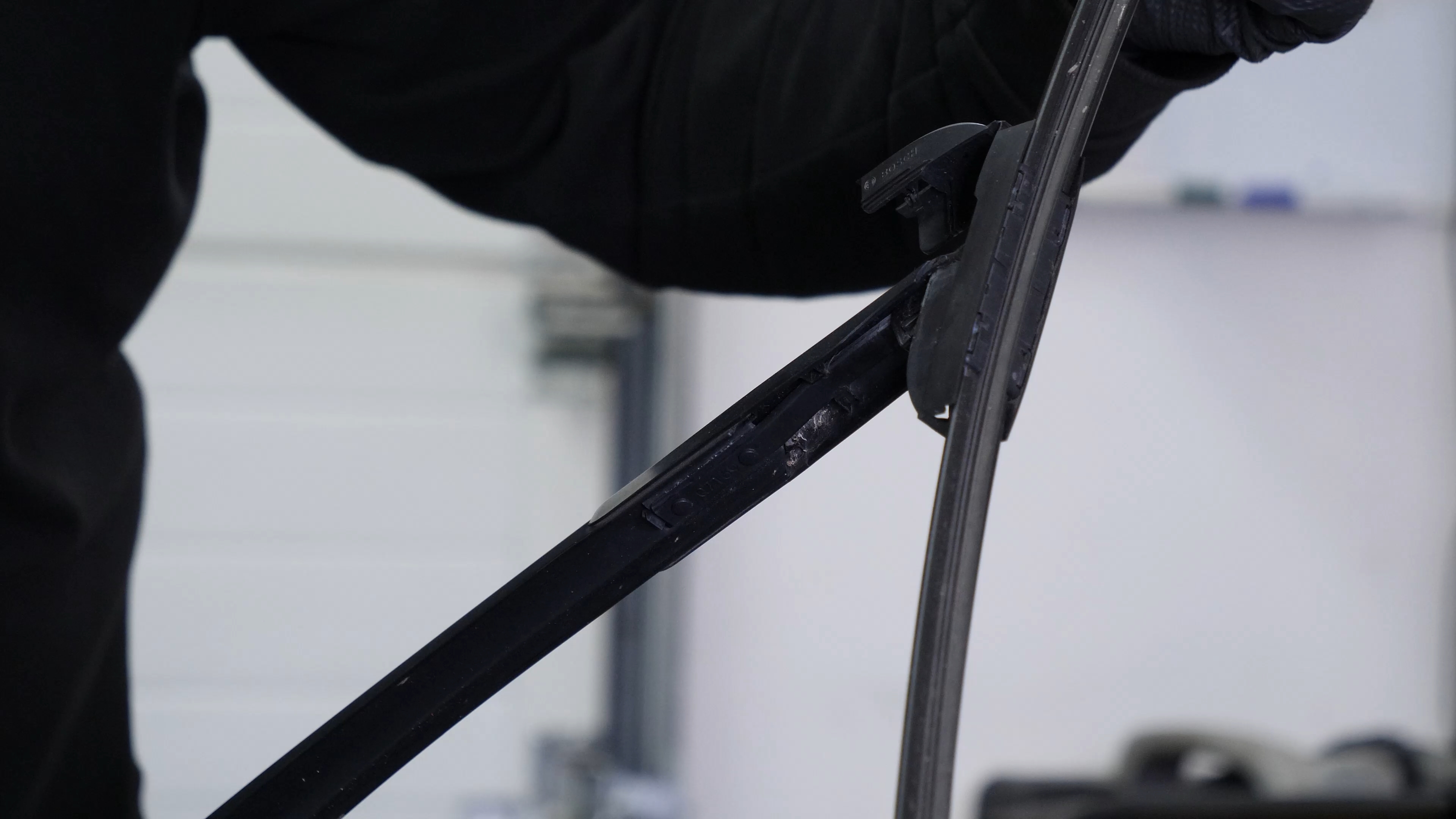 Remove the front windshield wiper blade