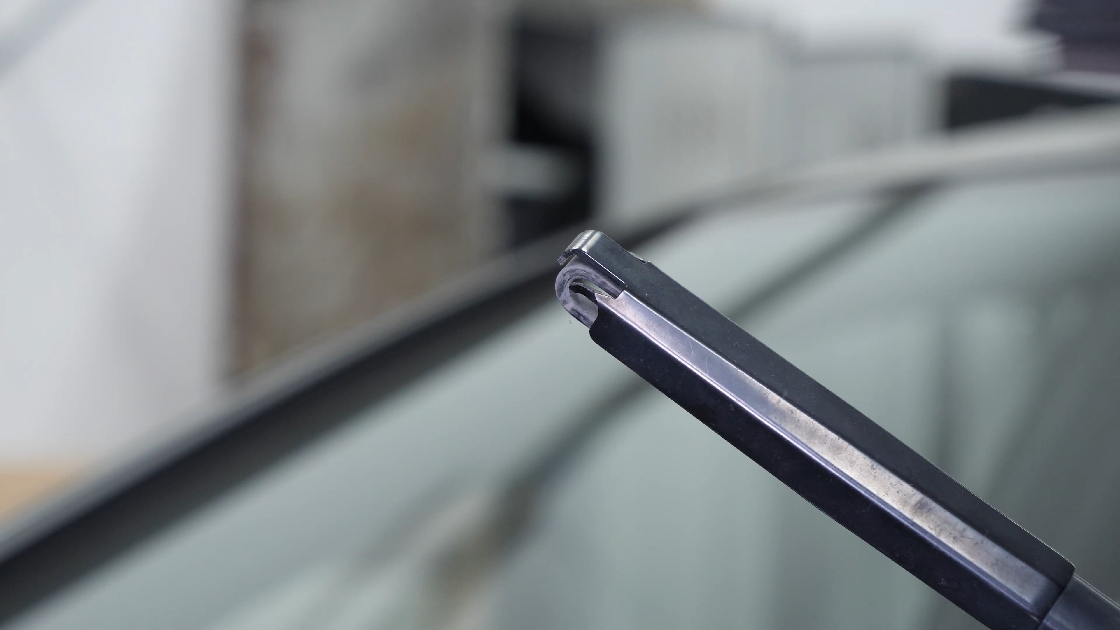 Remove the front windshield wiper blade