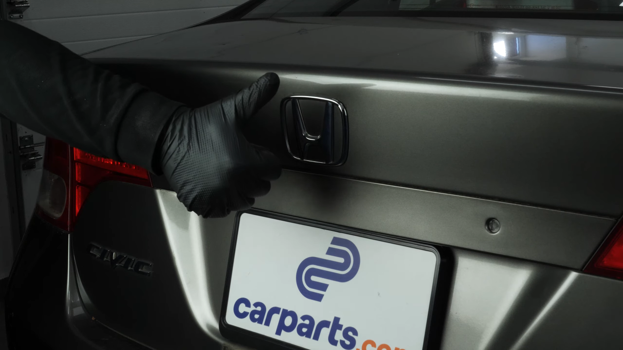 Reinstall the rear bumper cover