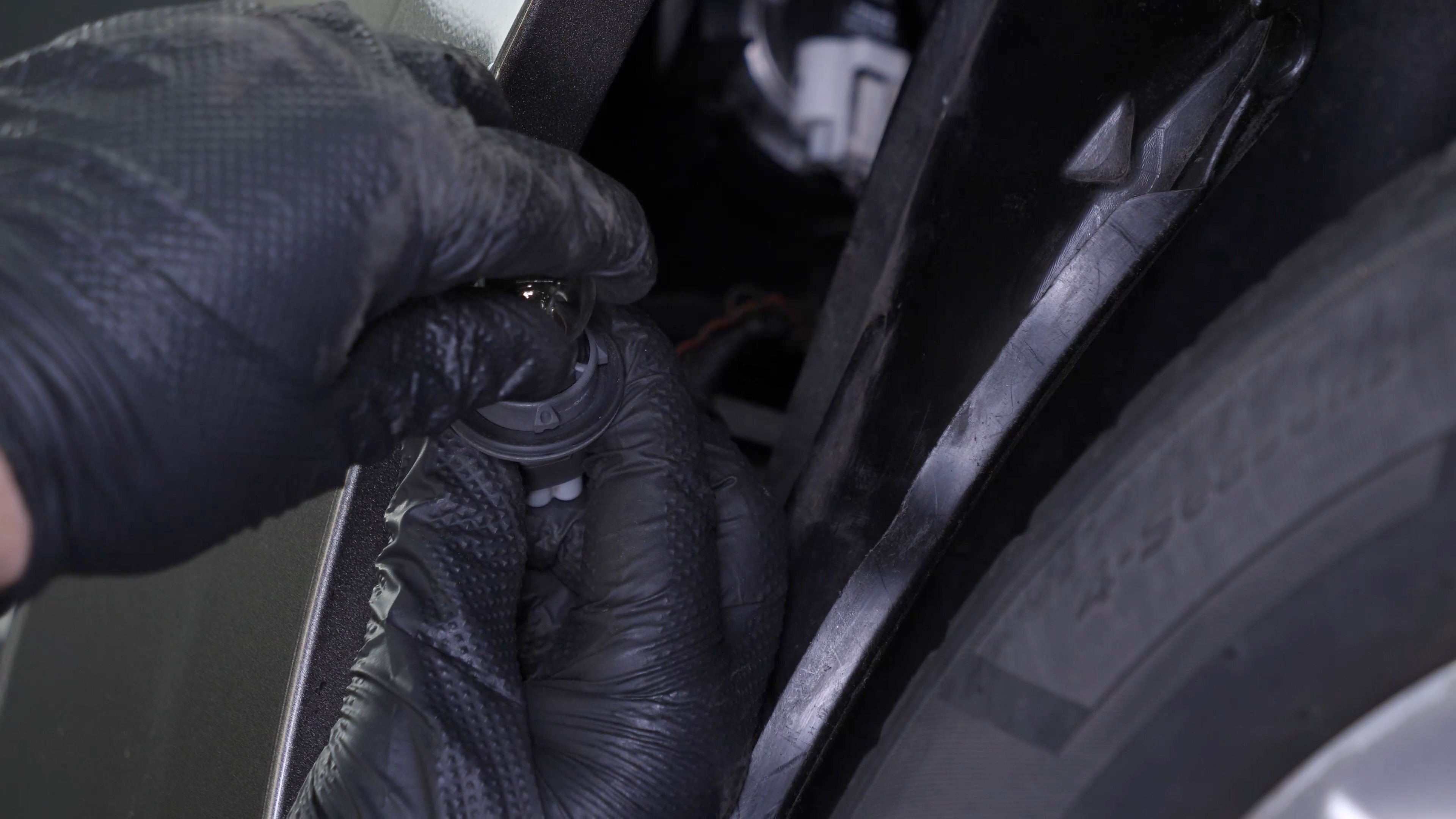 Replace turn signal bulb