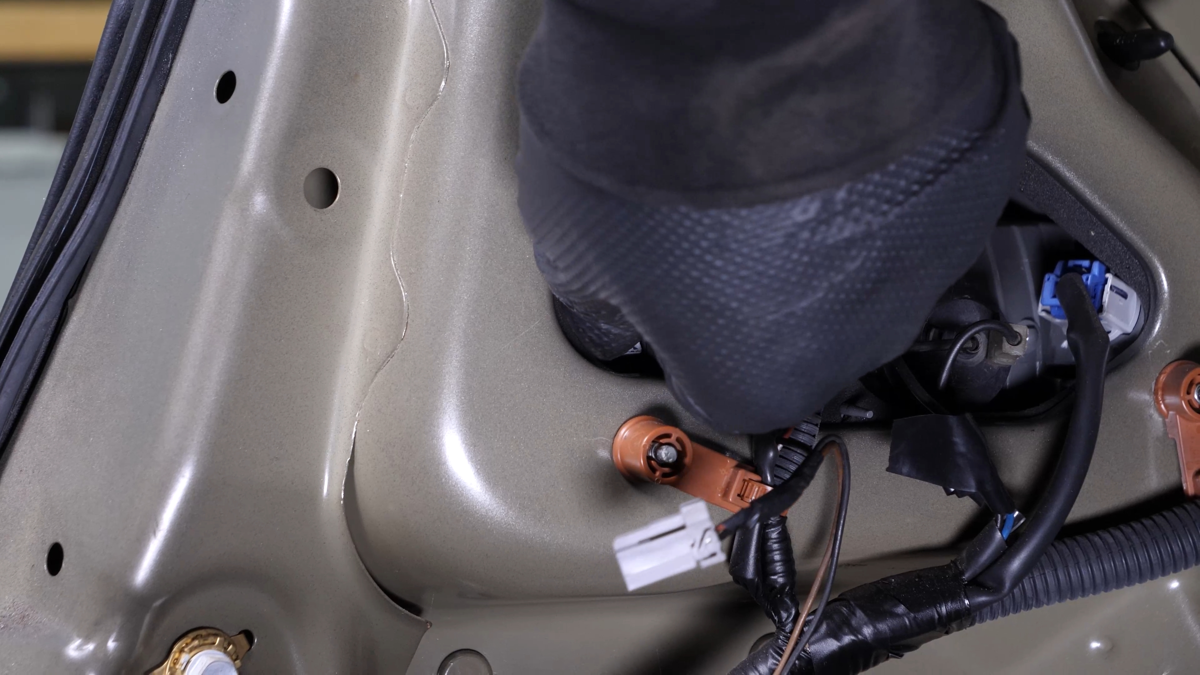 Replace the reverse light bulb