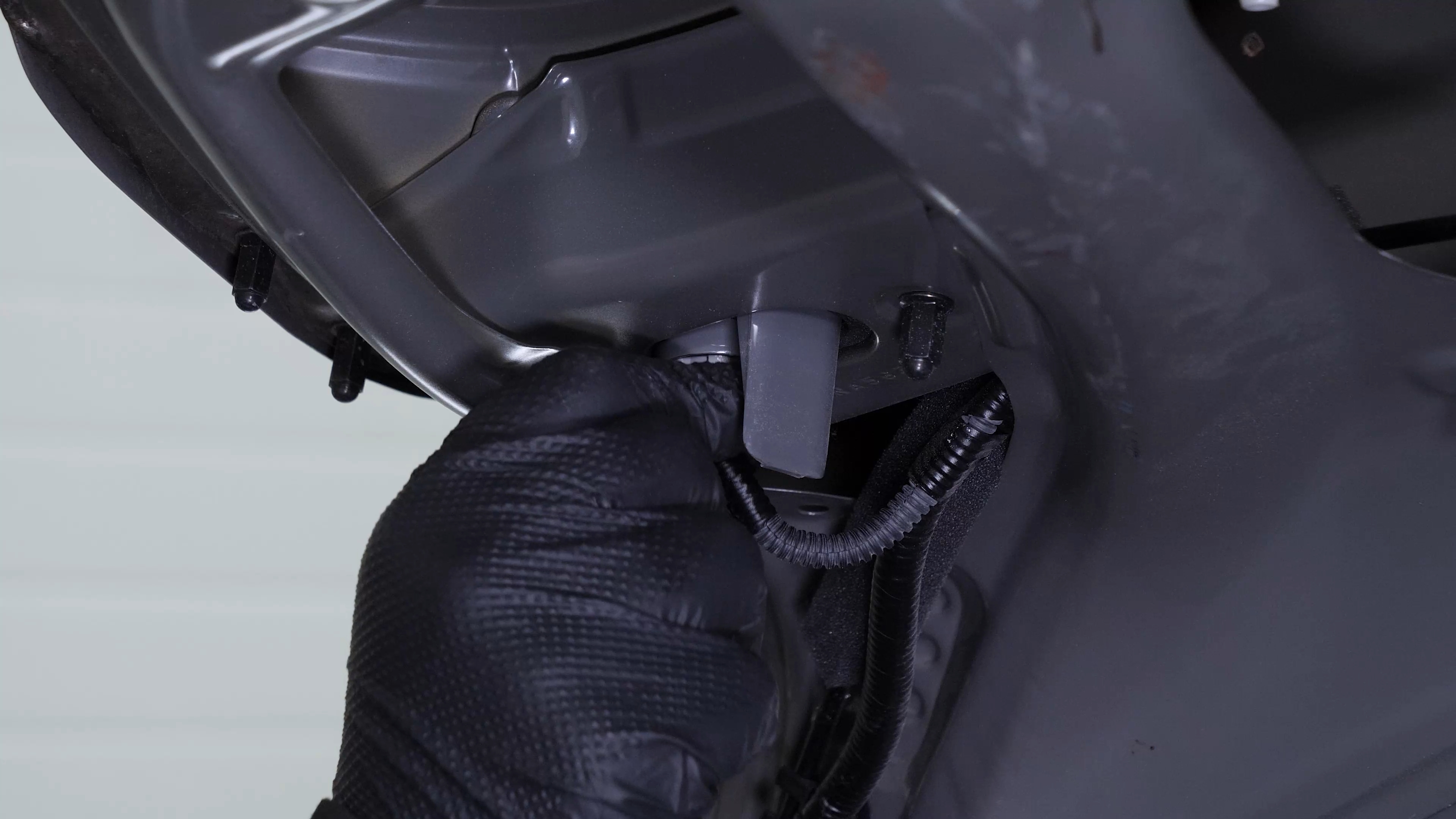 Replace the tail light bulbs