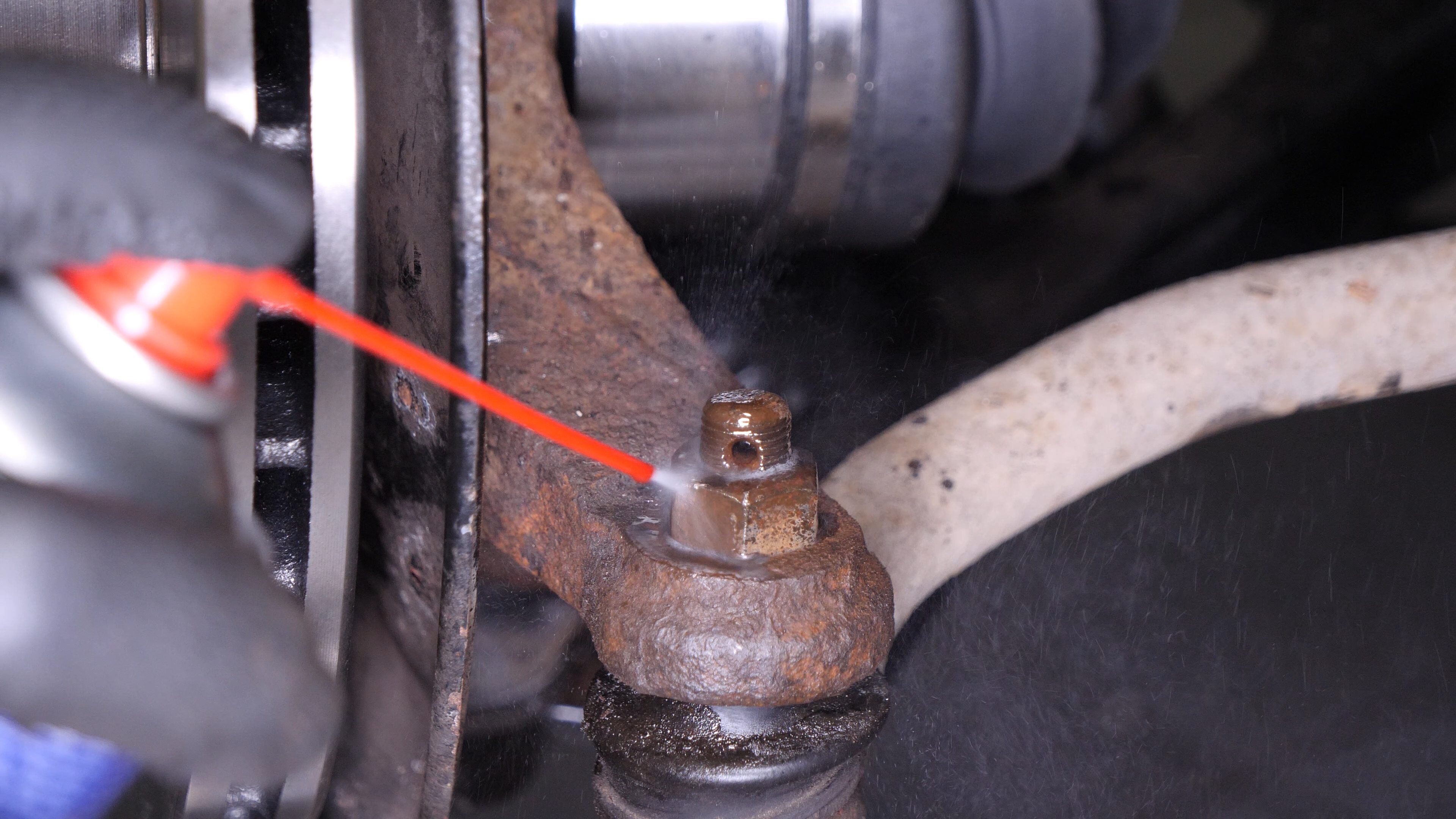 Remove the outer tie rod