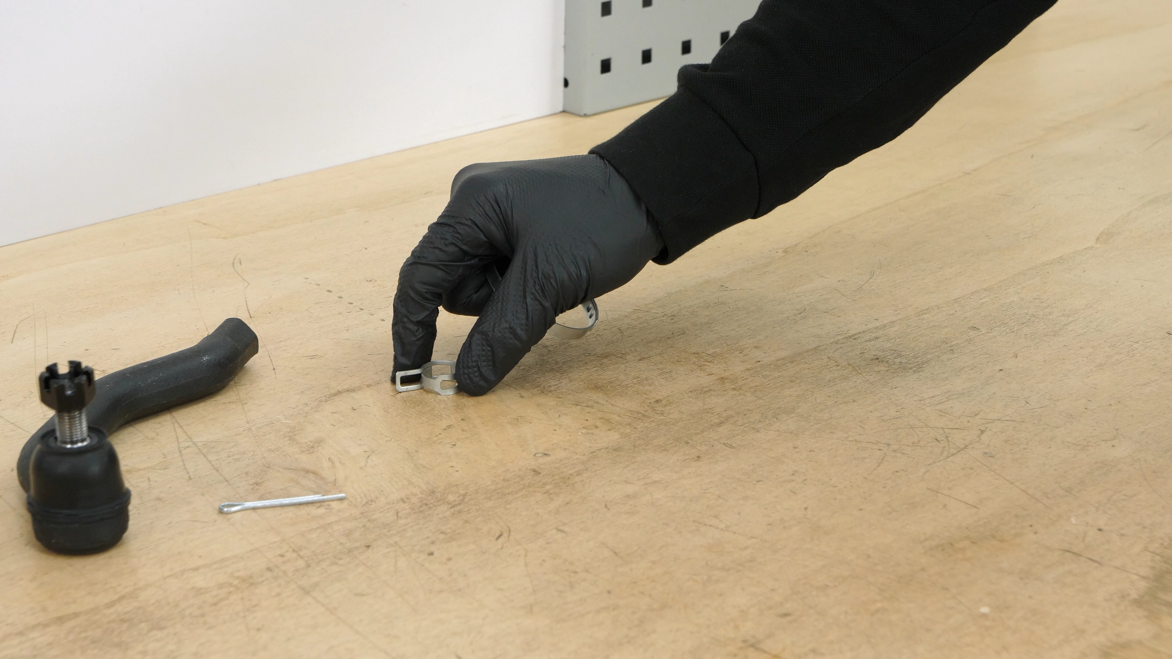 Install the protective sleeve
