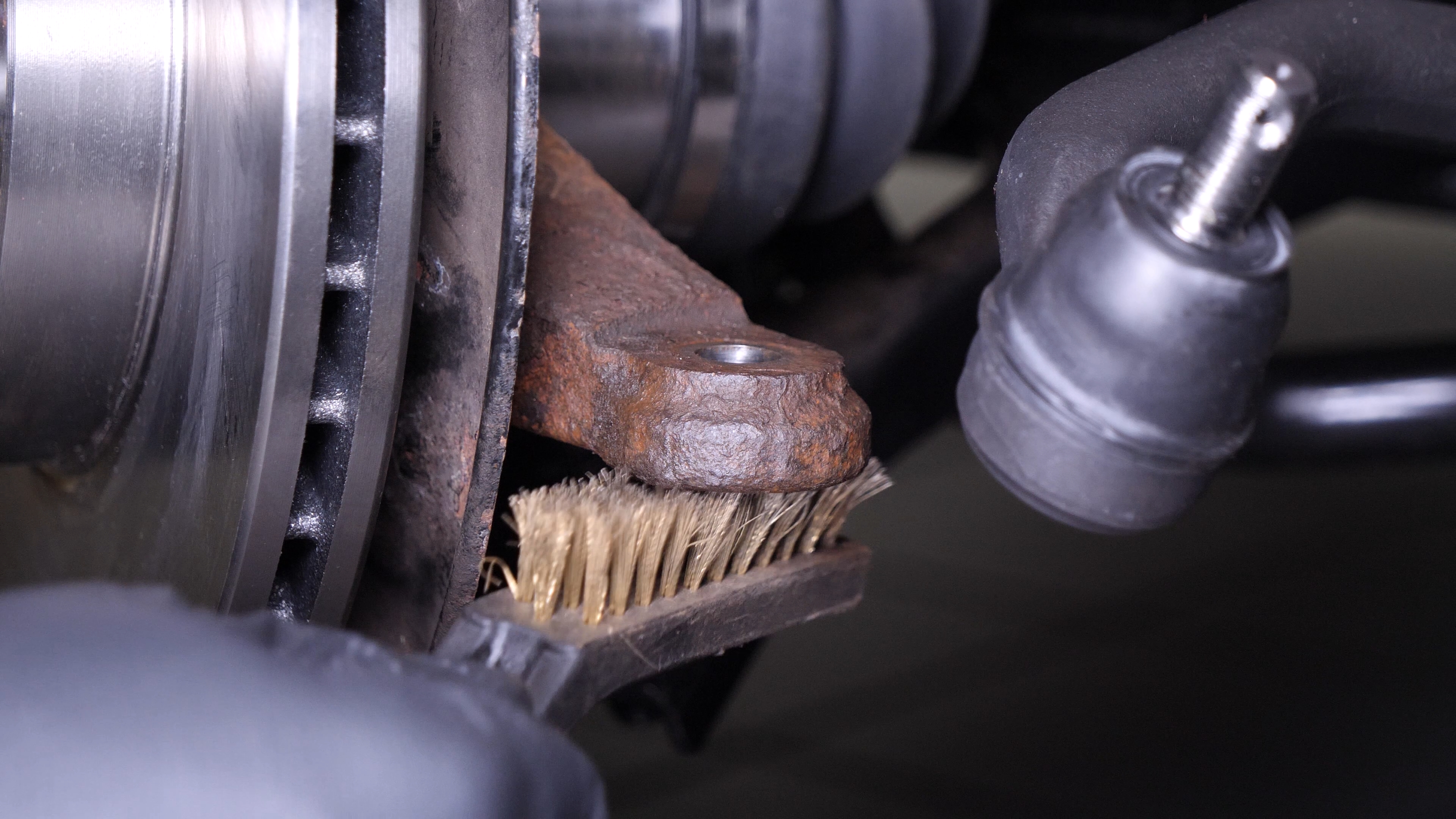 Install the new outer tie rod