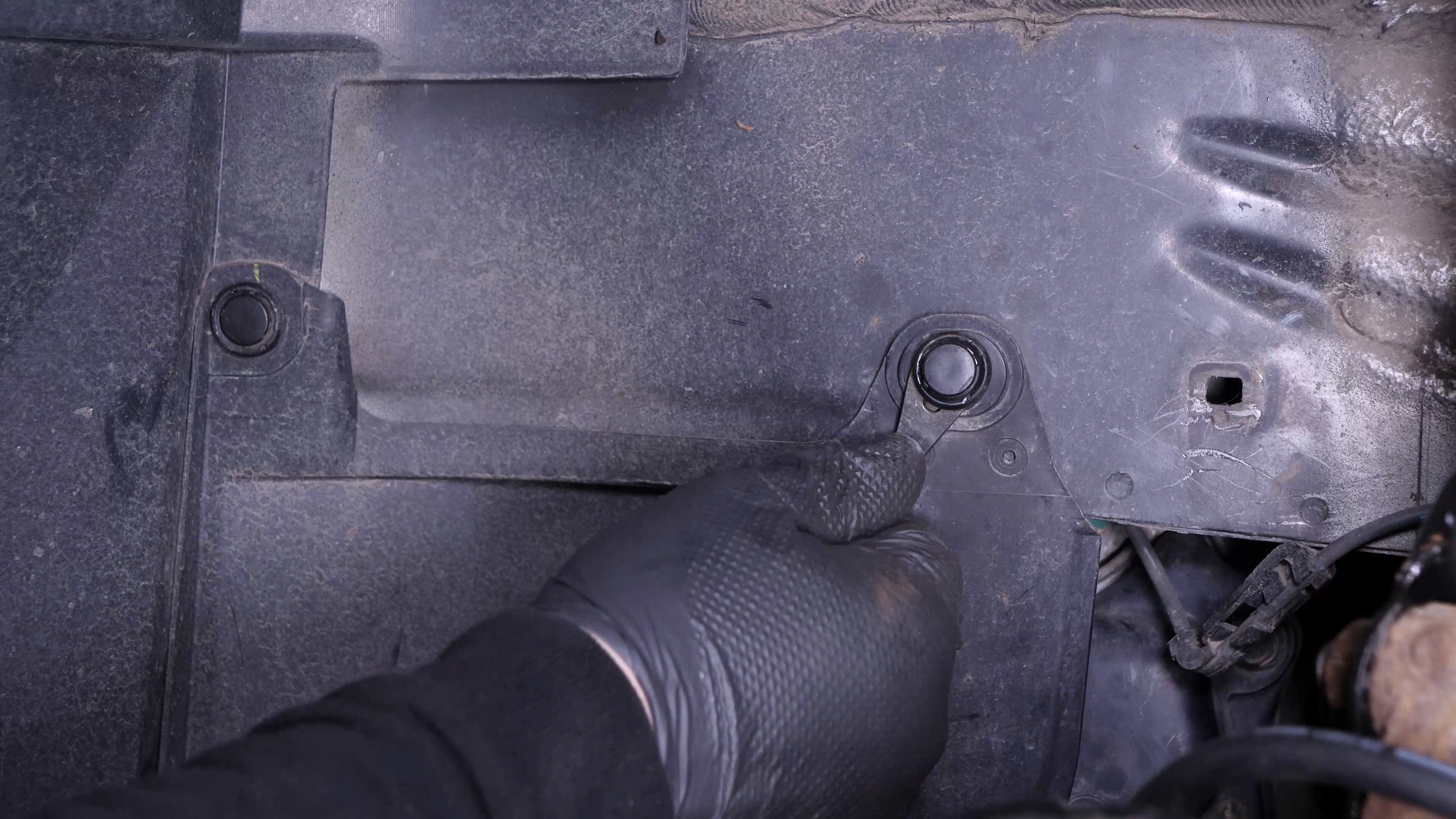Disconnect the electric connector