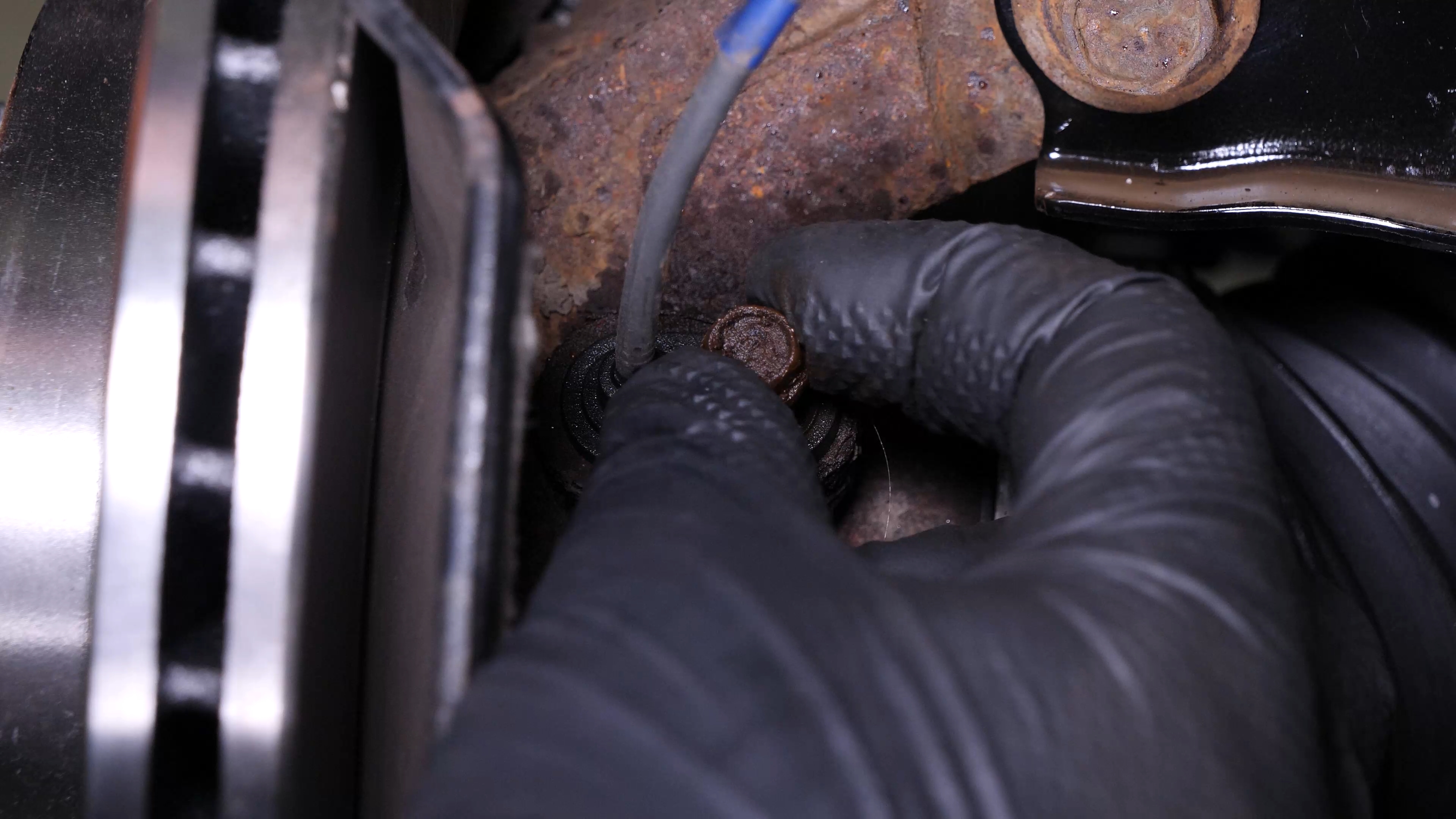 Remove the ABS sensor
