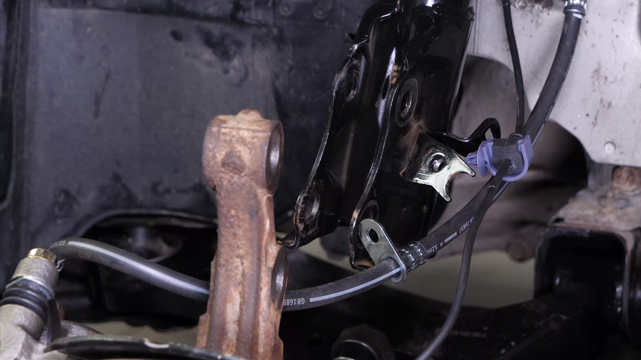 Remove the CV axle