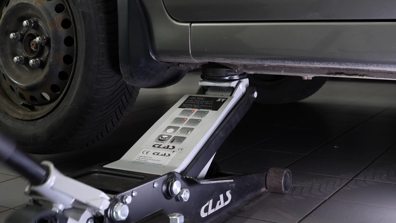 Lift the vehicle