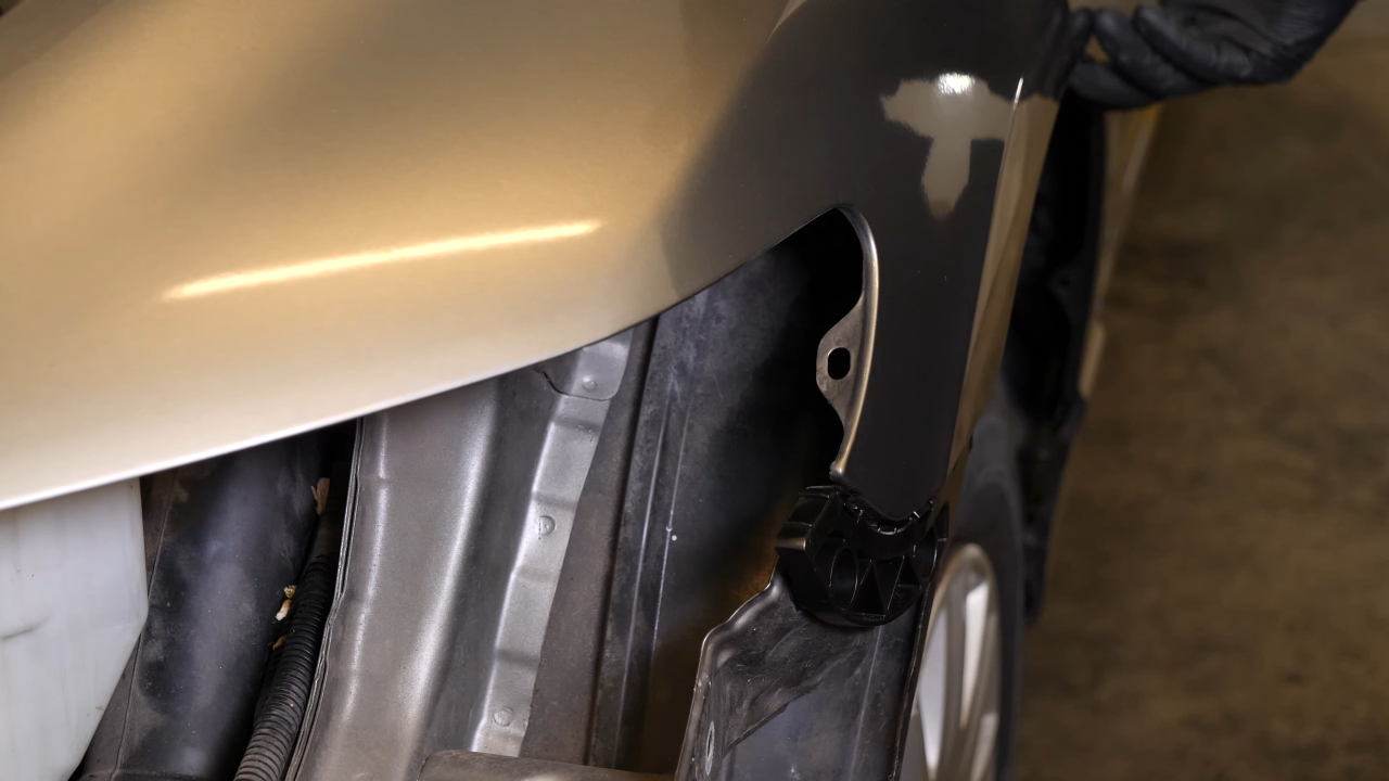 Remove the fender