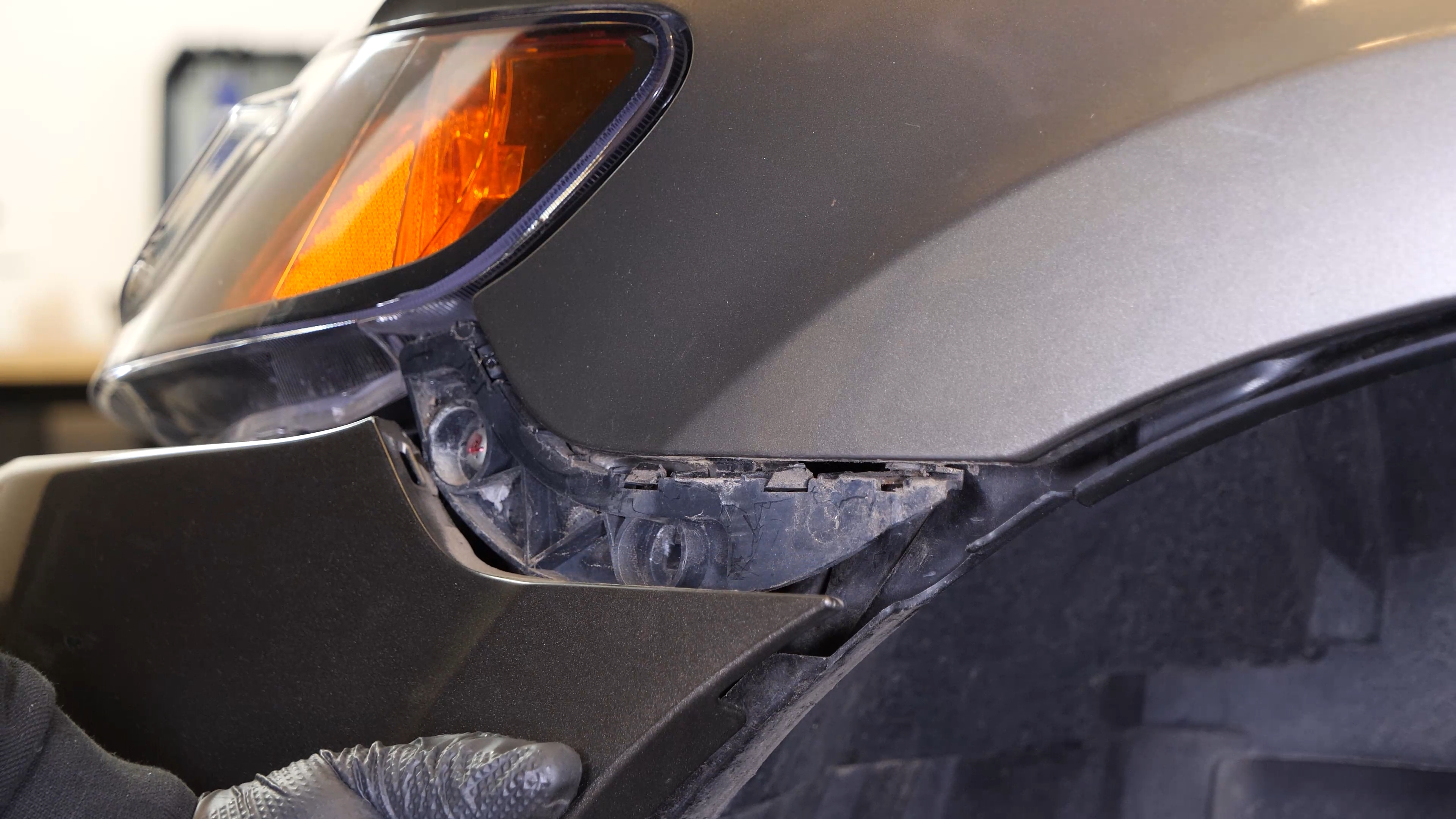 Remove the bumper cover
