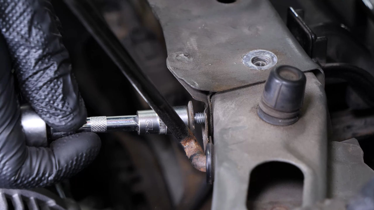 Remove the radiator support