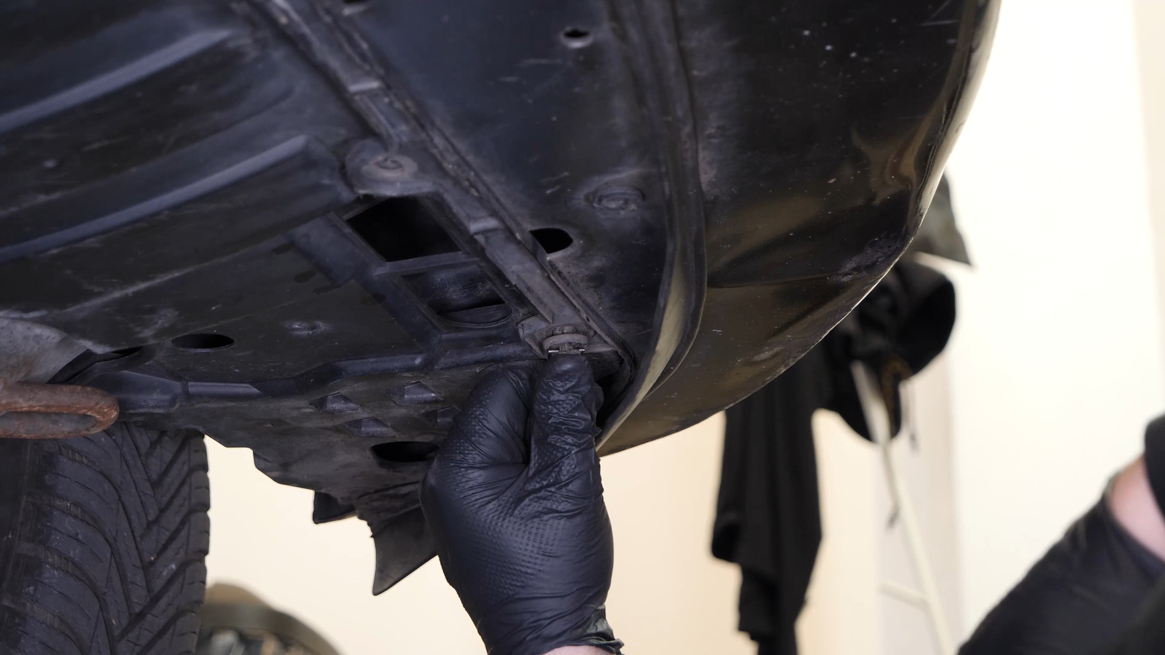 Remove the bumper cover