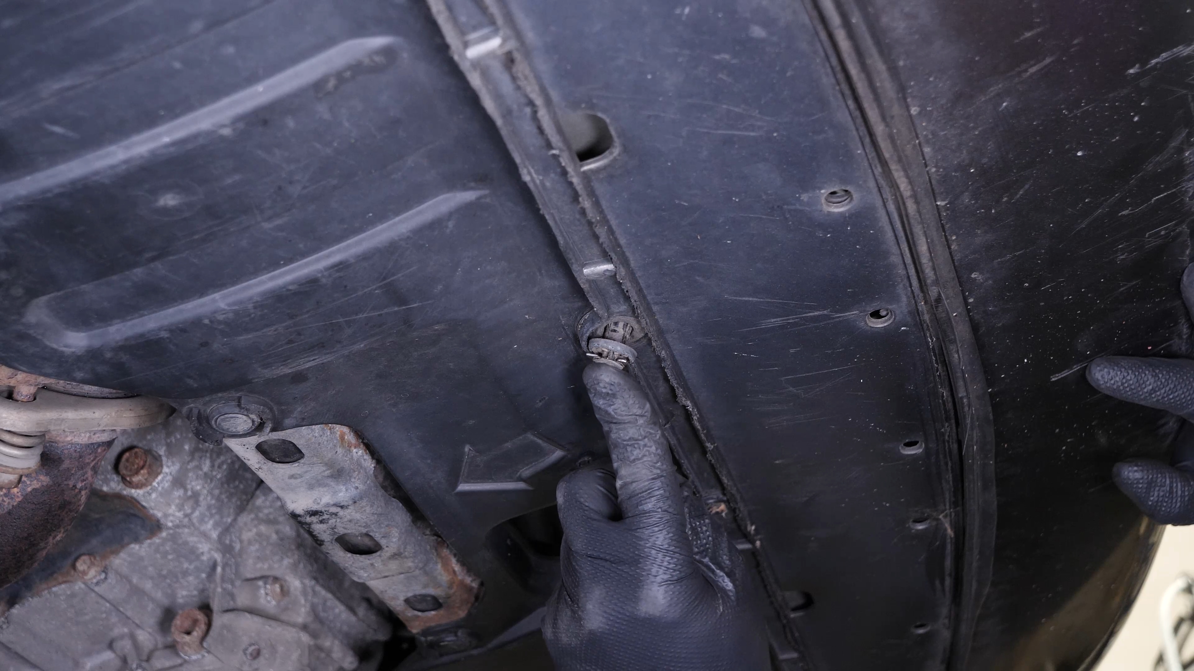 Remove the bumper cover
