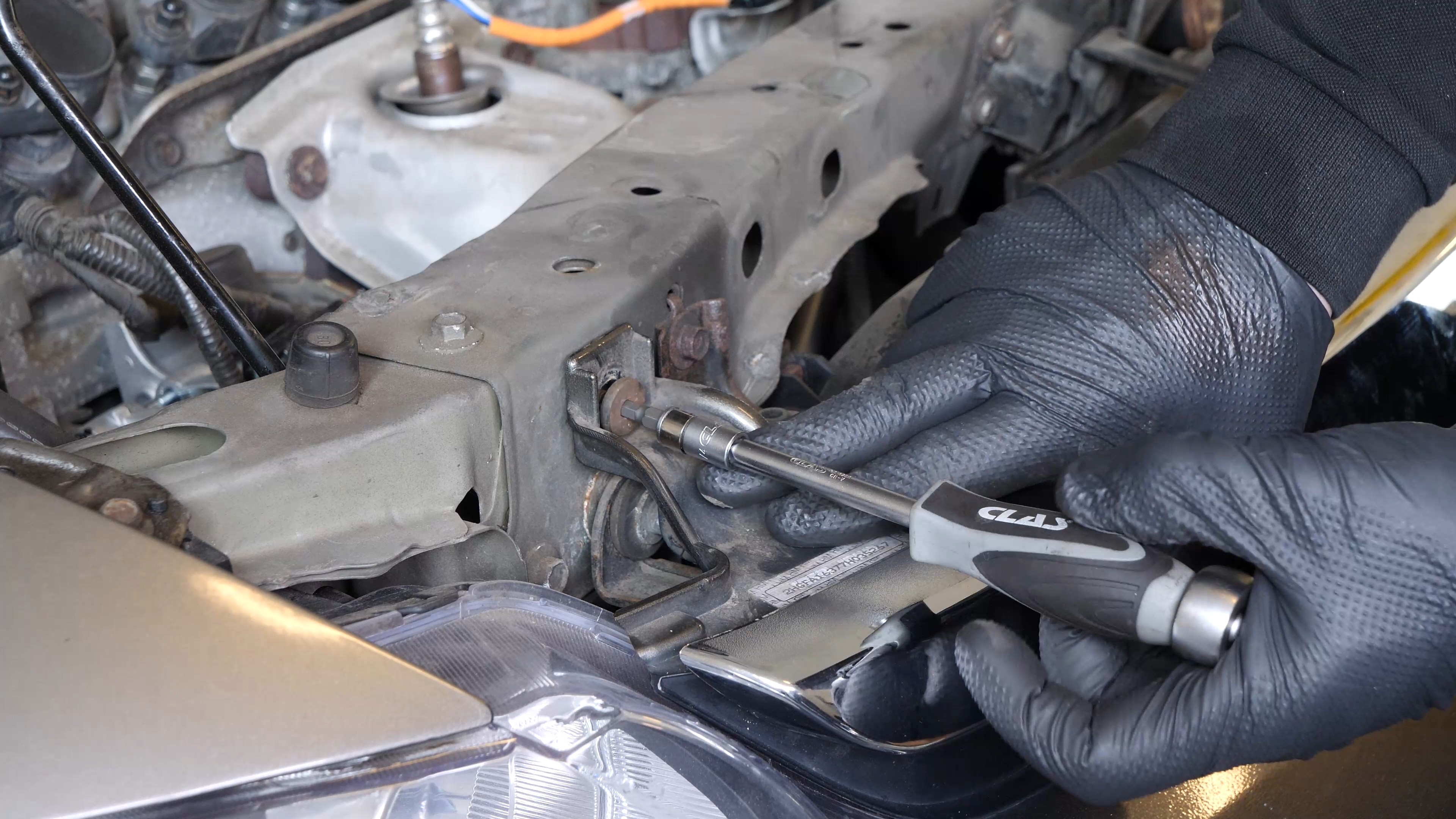 Reinstall the bumper cover