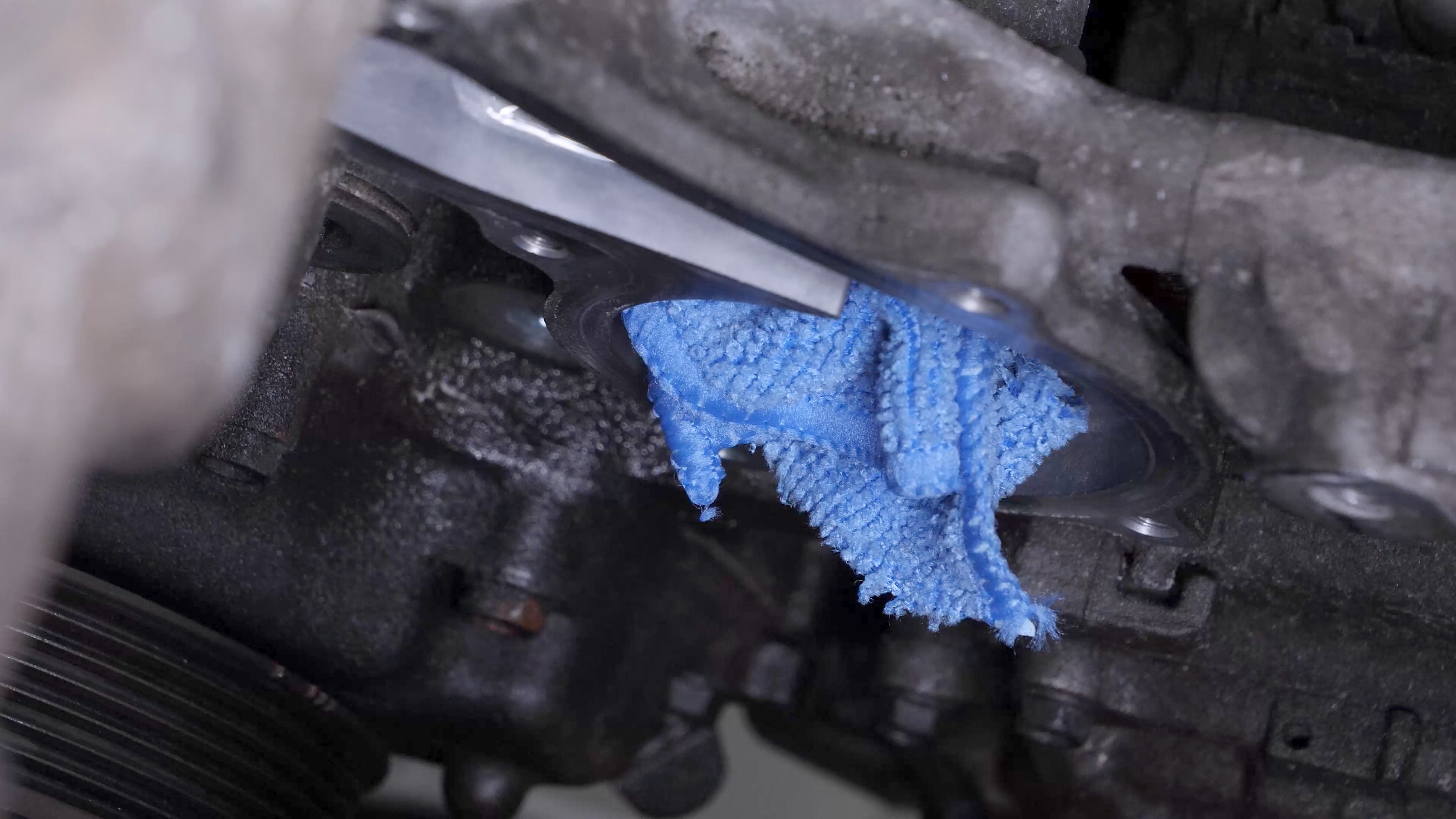 Prepare the water pump
