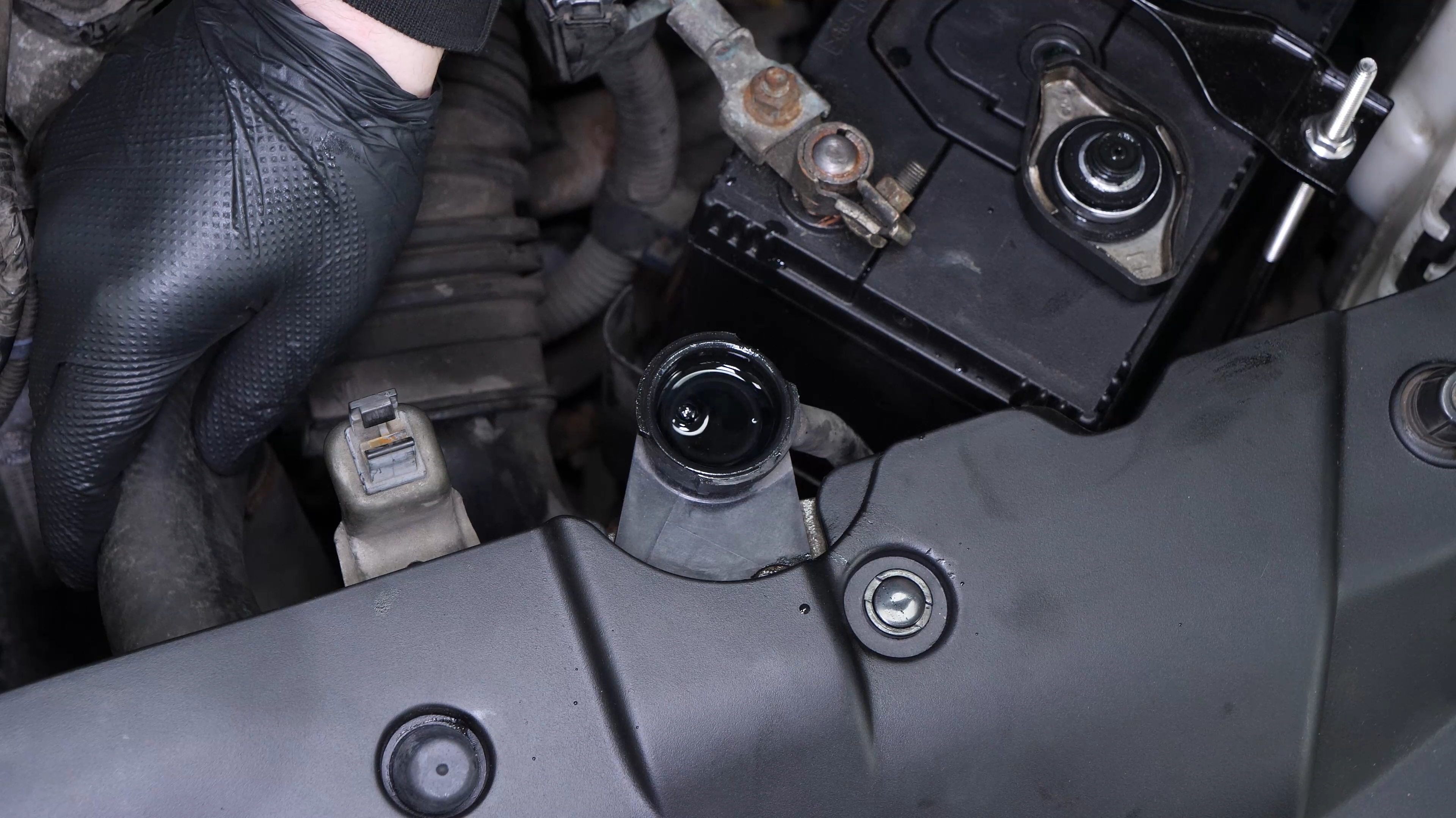 Add coolant