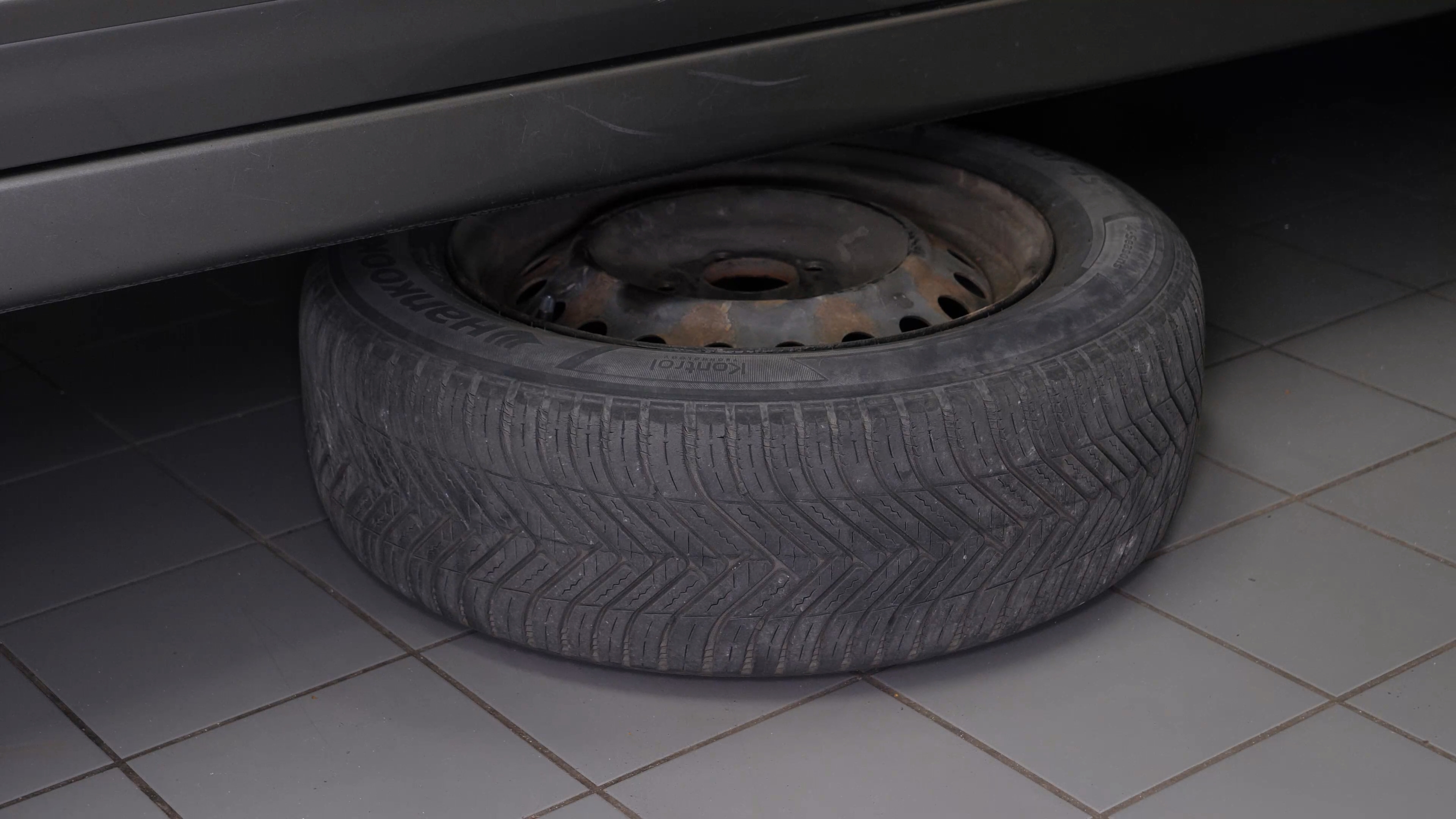 Lift the vehicle