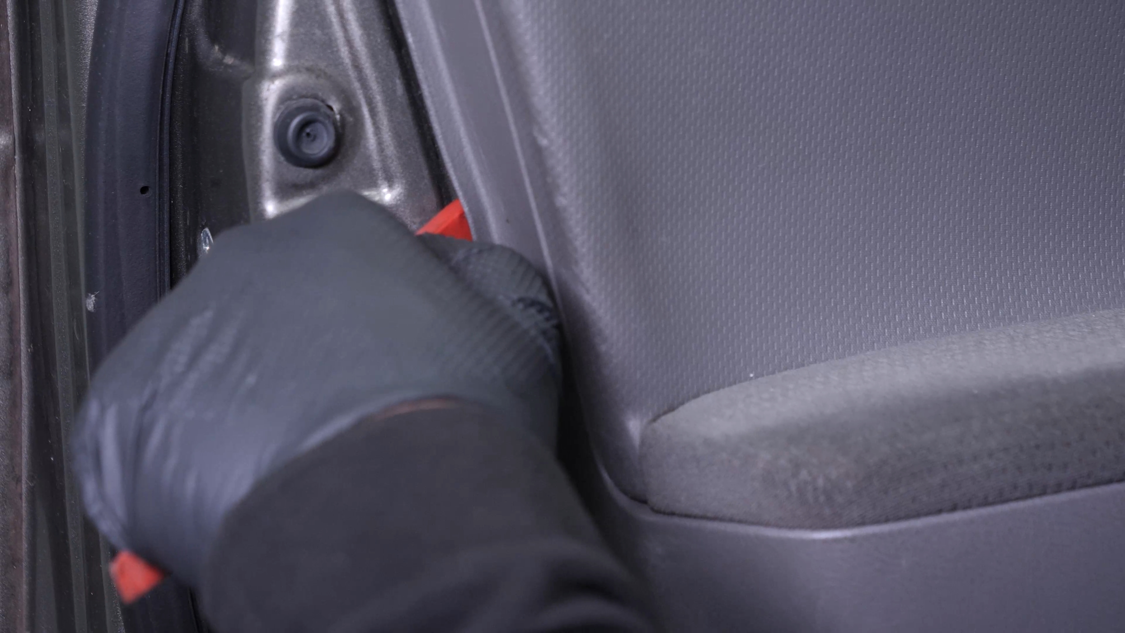 Remove the door trim