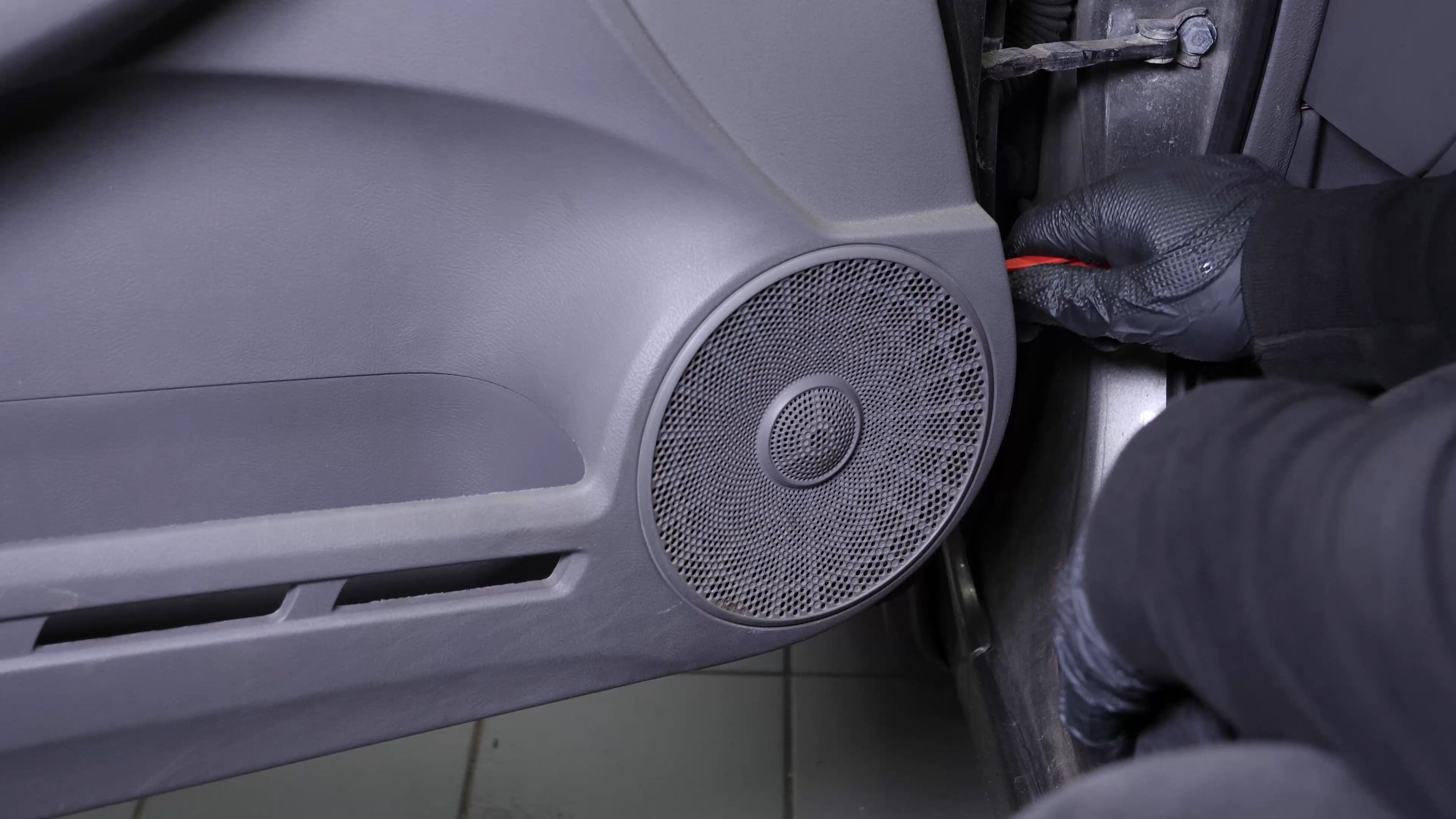Remove the door trim