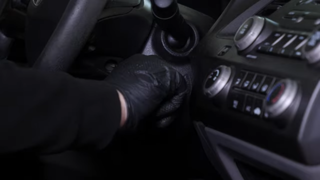 Open the hood
