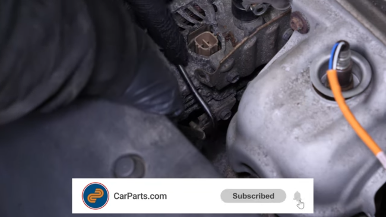 Remove the alternator