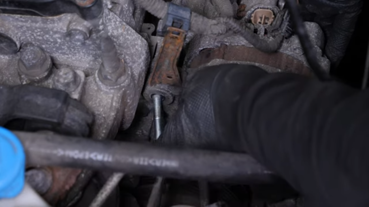 Remove the alternator