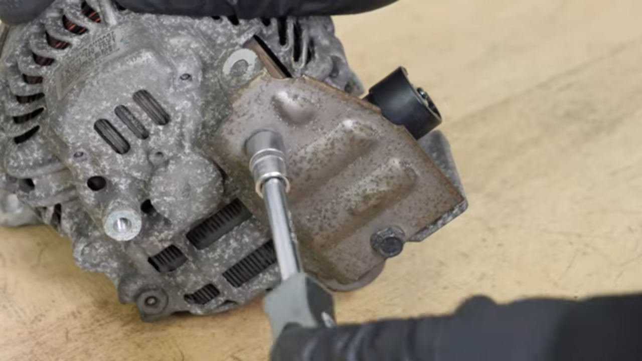 Remove various components