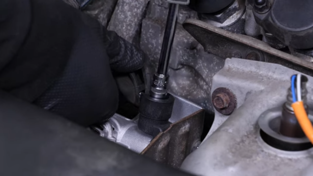 Reconnect the alternator