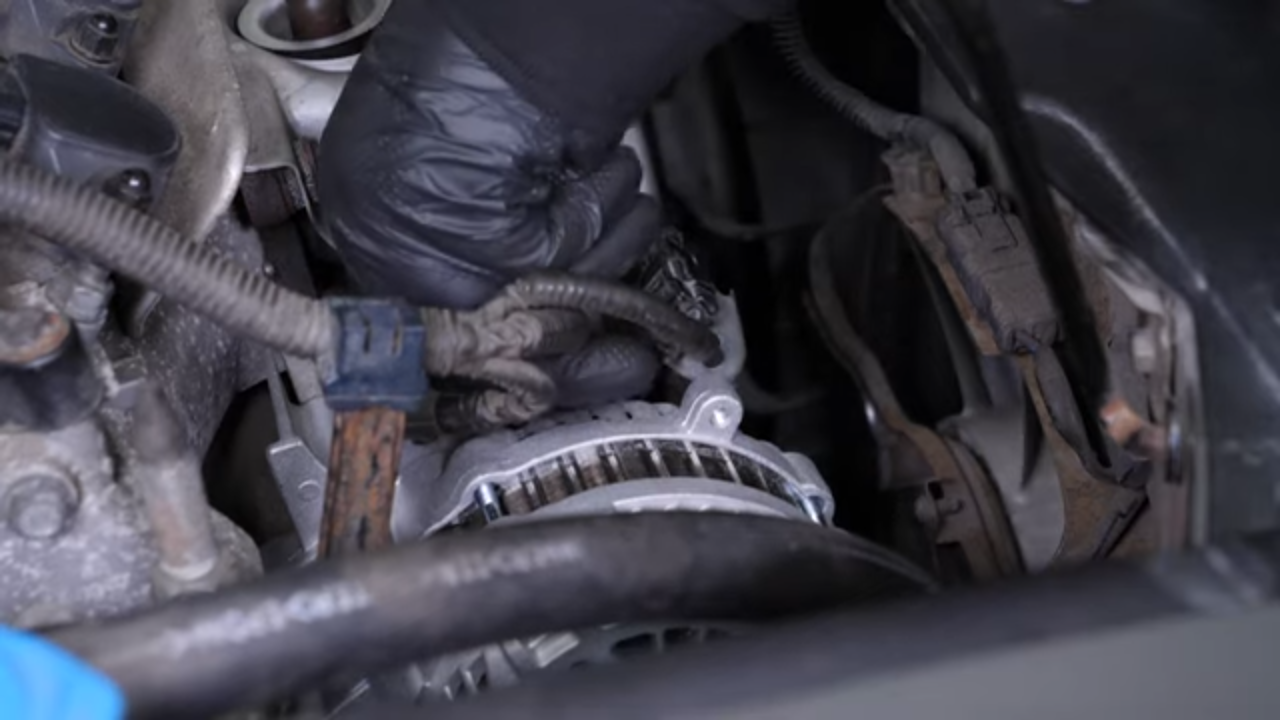 Reconnect the alternator