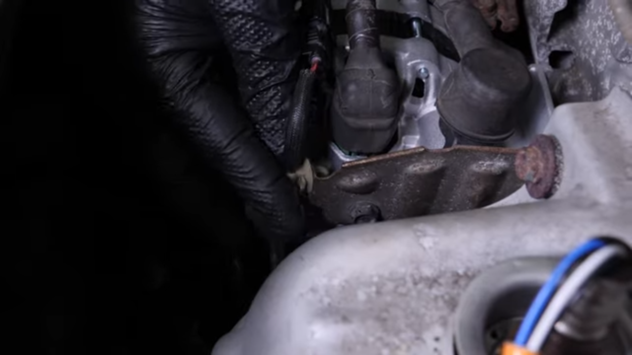 Reconnect the alternator