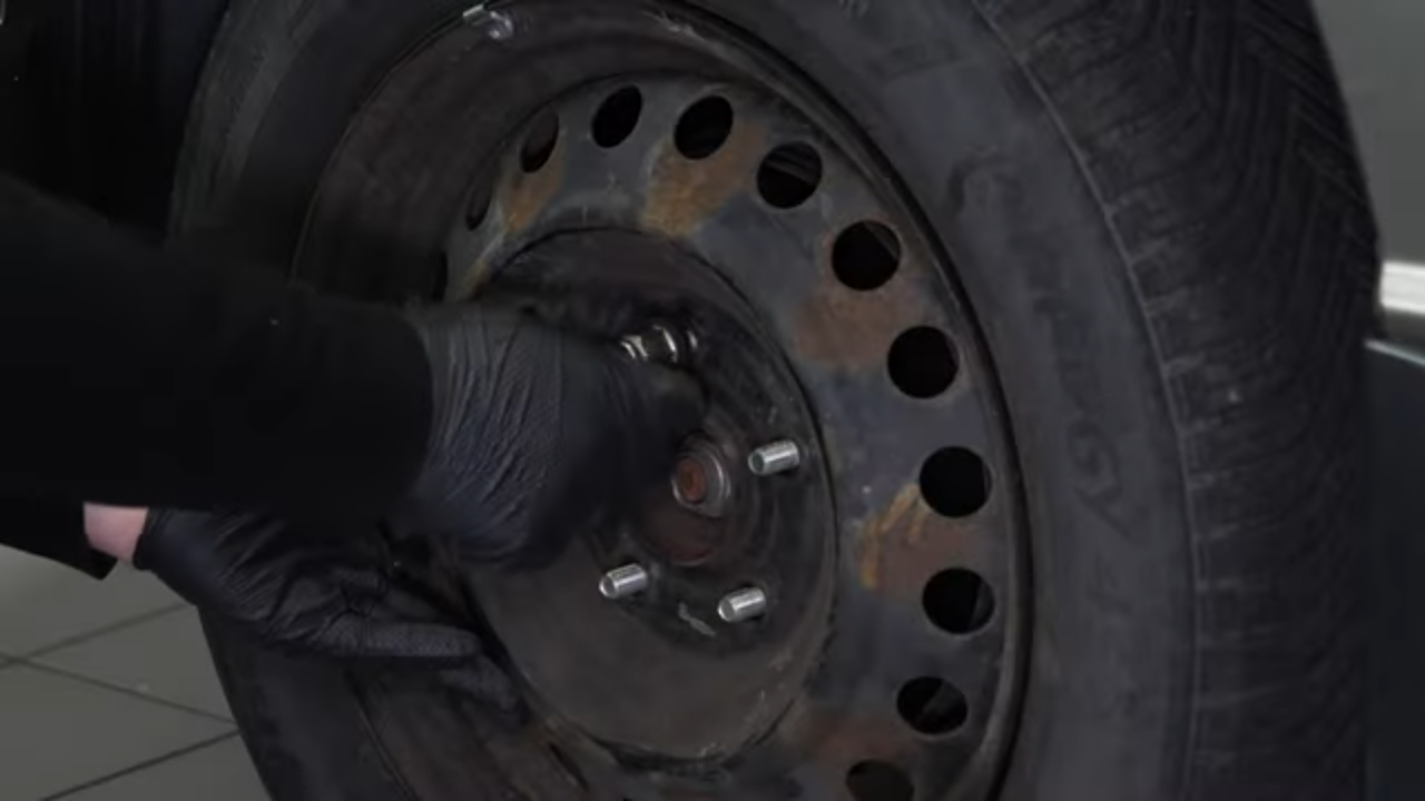 Lift the vehicle