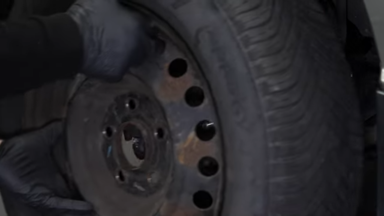Lift the vehicle