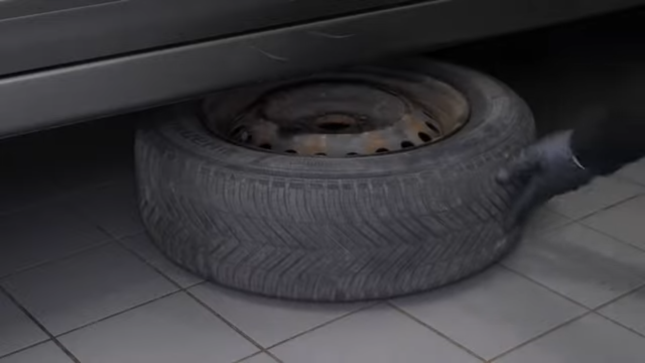 Lift the vehicle